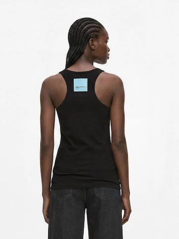KARL LAGERFELD JEANS Top ' KLJ X Pietro Terzini Tanktop ' – černá