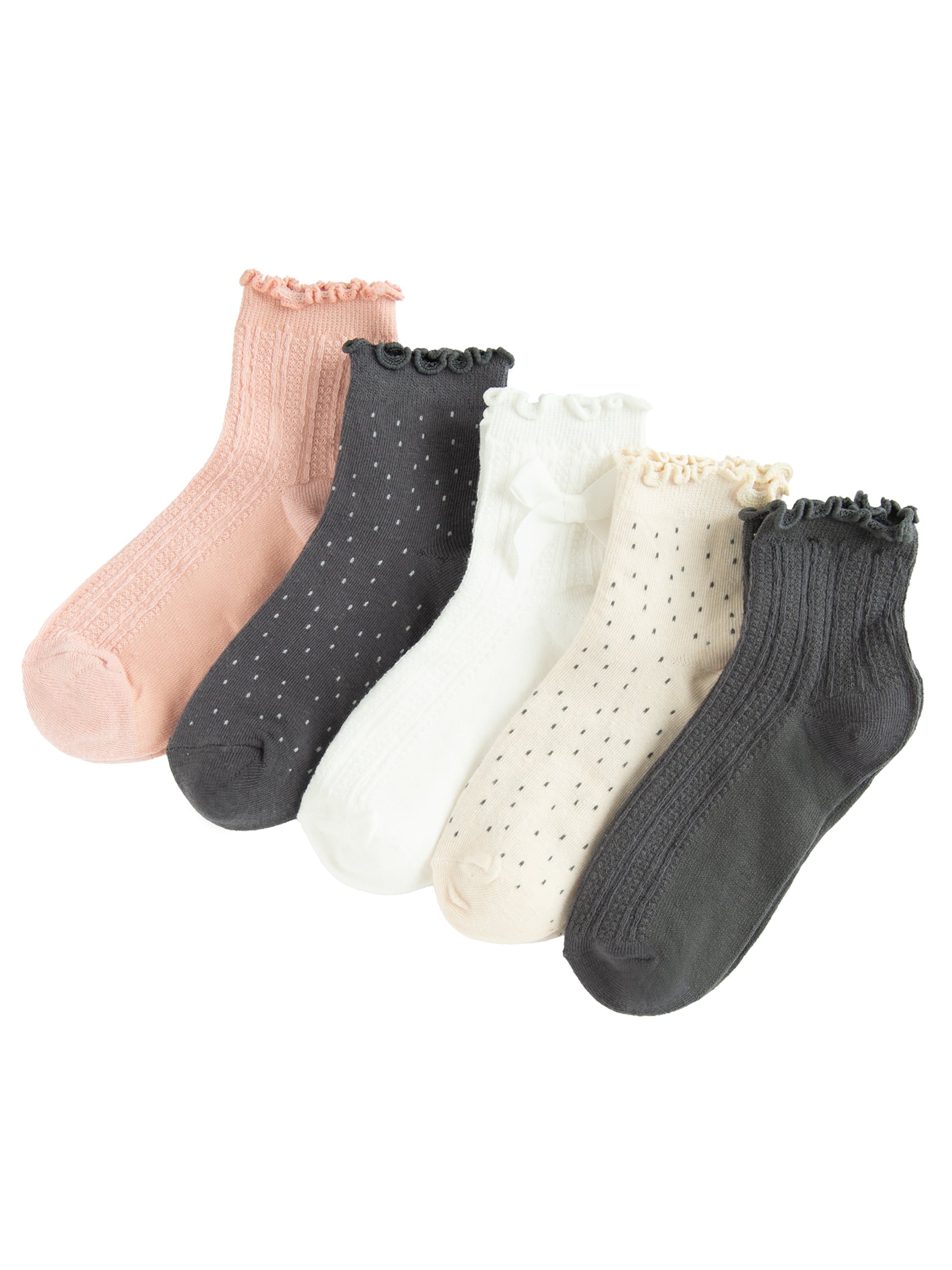 Cool Club Sockor i blandade färger: framsida