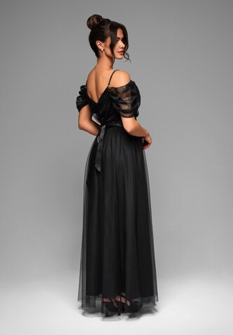 Robe de soirée Ombre en noir