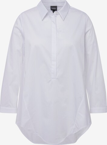 Ulla Popken Blouse in Wit: voorkant