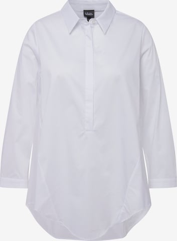 Ulla Popken Blouse in White: front