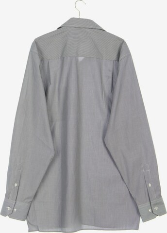 JUPITER Button Up Shirt in M in Grey
