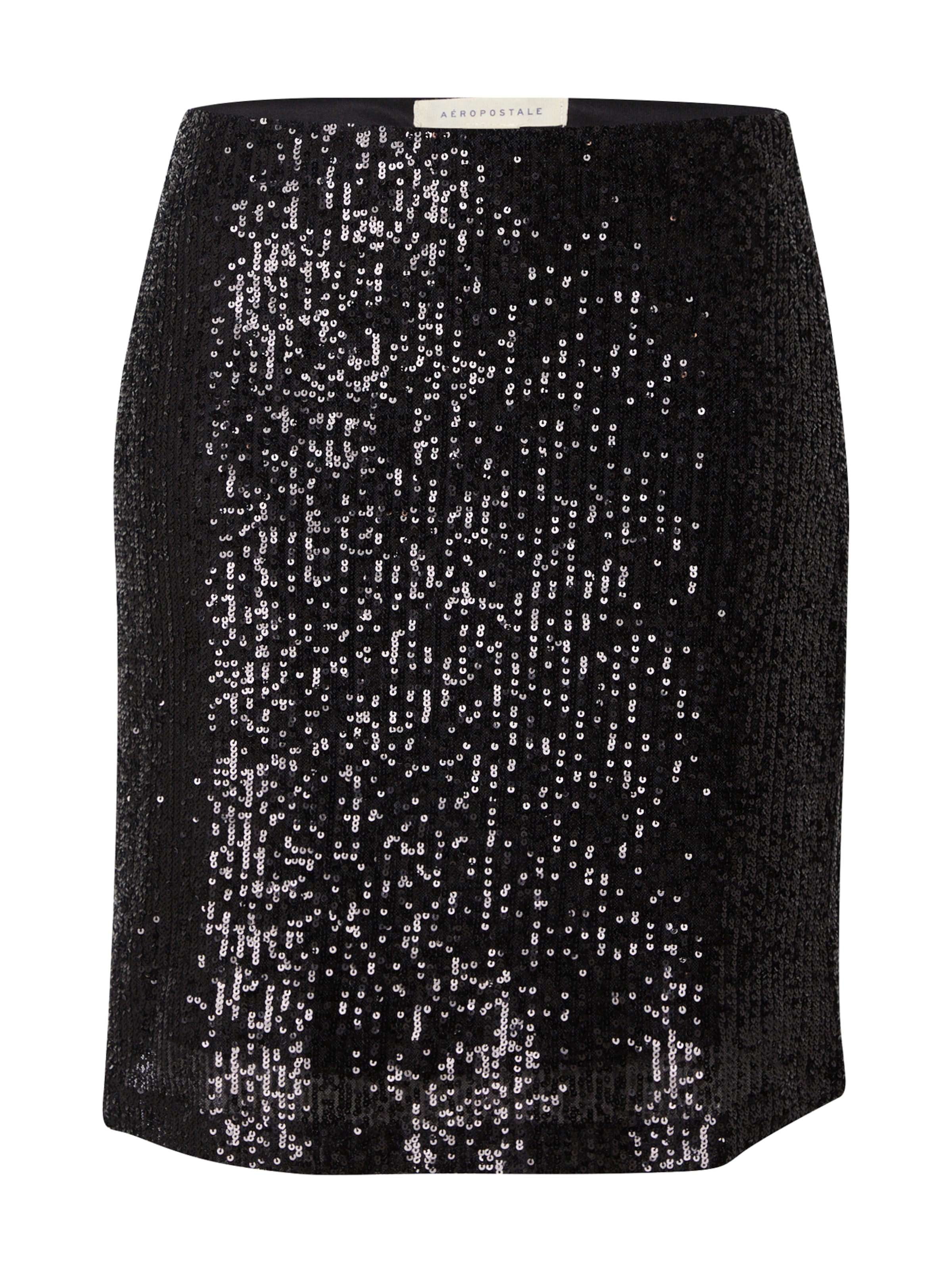 AÉROPOSTALE Пола в черно: отпред