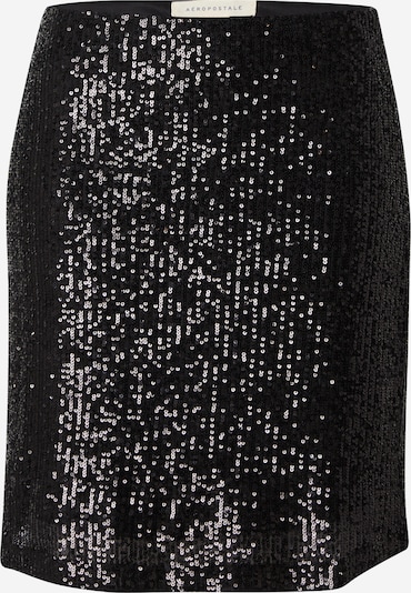 AÉROPOSTALE Falda en negro, Vista del producto