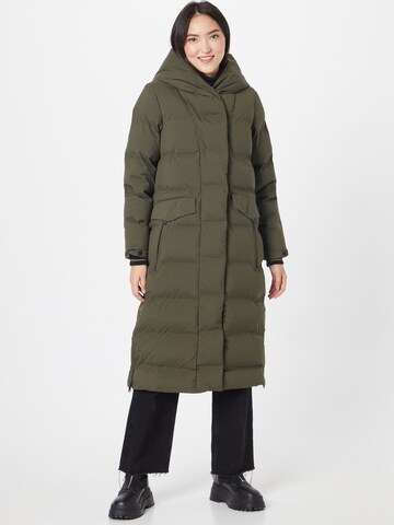 KILLTEC Outdoor coat in Green: front