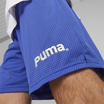 PUMA Regular Pants in Blue