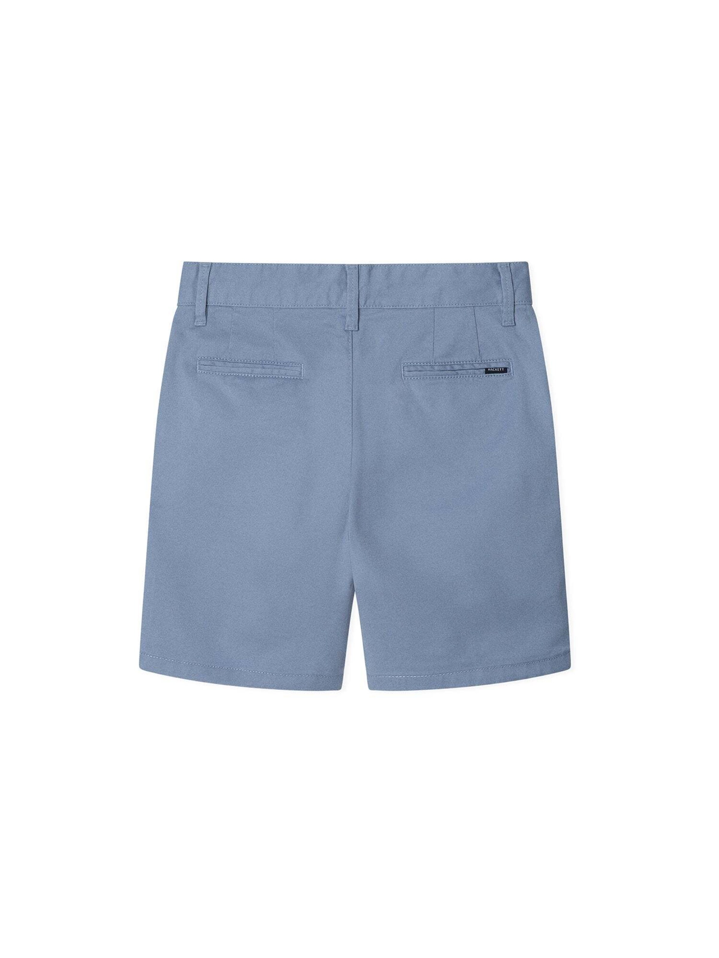 Hackett London Regular Shorts in Blau