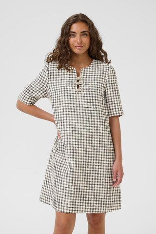 Robe 'Heaven' CULTURE en noir : devant