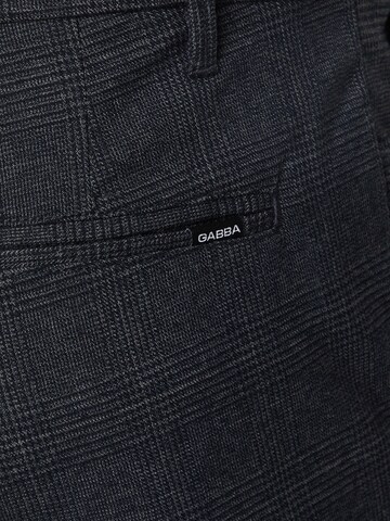 GABBA - Slimfit Pantalón chino 'Pisa Field' en azul