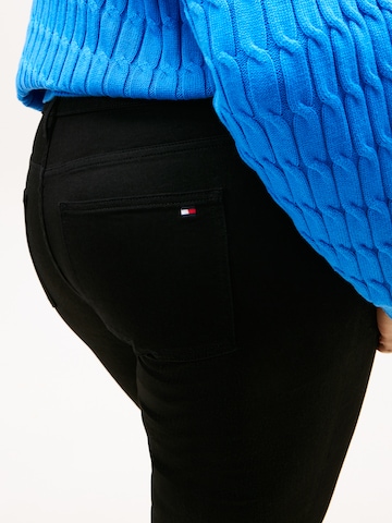 Bootcut Jeans de la Tommy Hilfiger Curve pe albastru