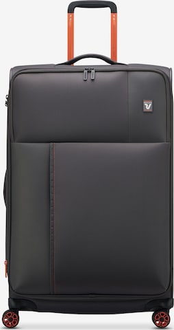 Roncato Trolley 'Move' in Grau: Vorderseite