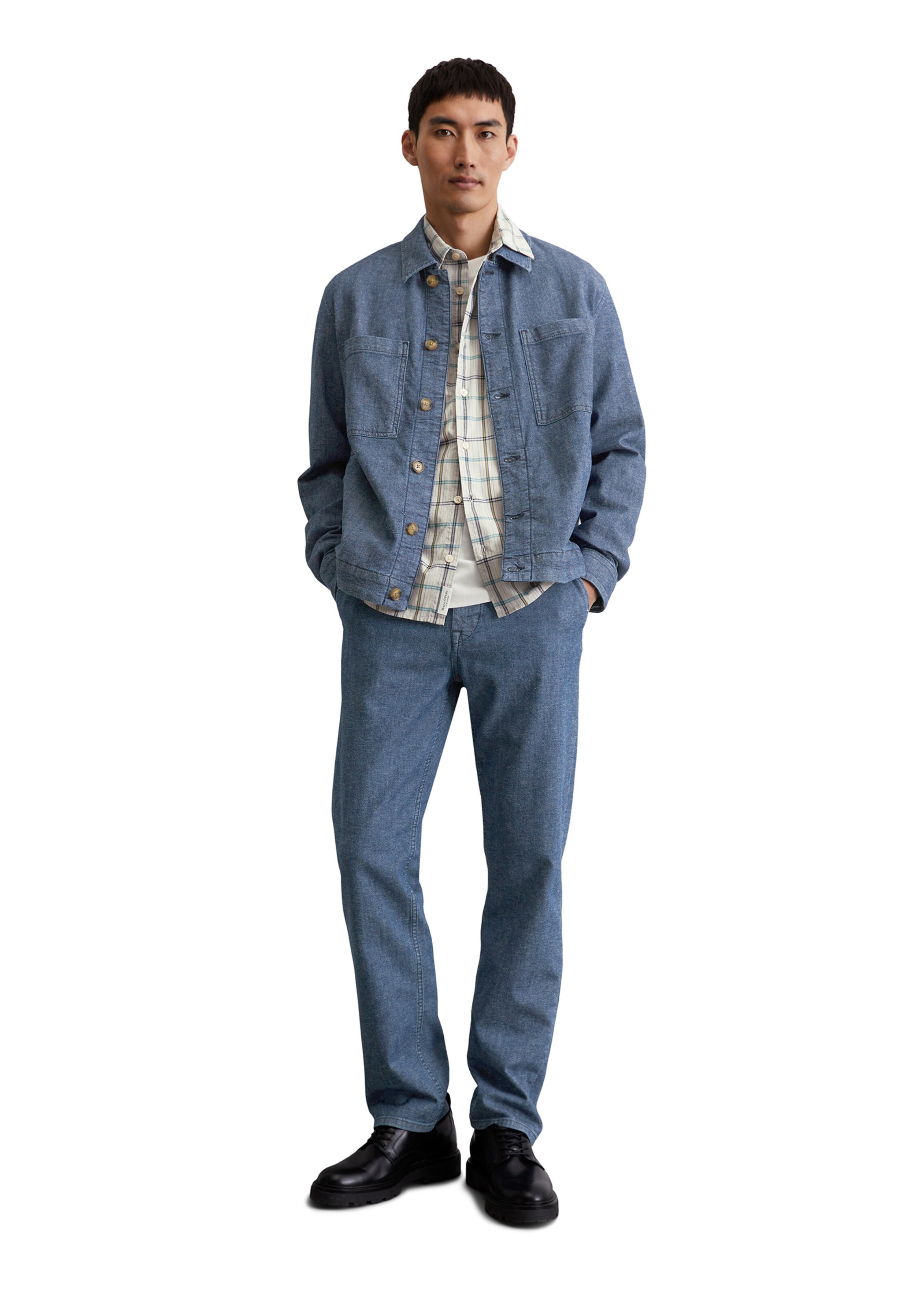 Marc O'Polo Jacke in Blau