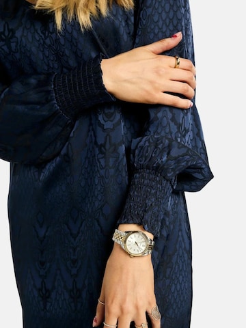 Liberte Essentiel Dress ' HOLLY ' in Blue