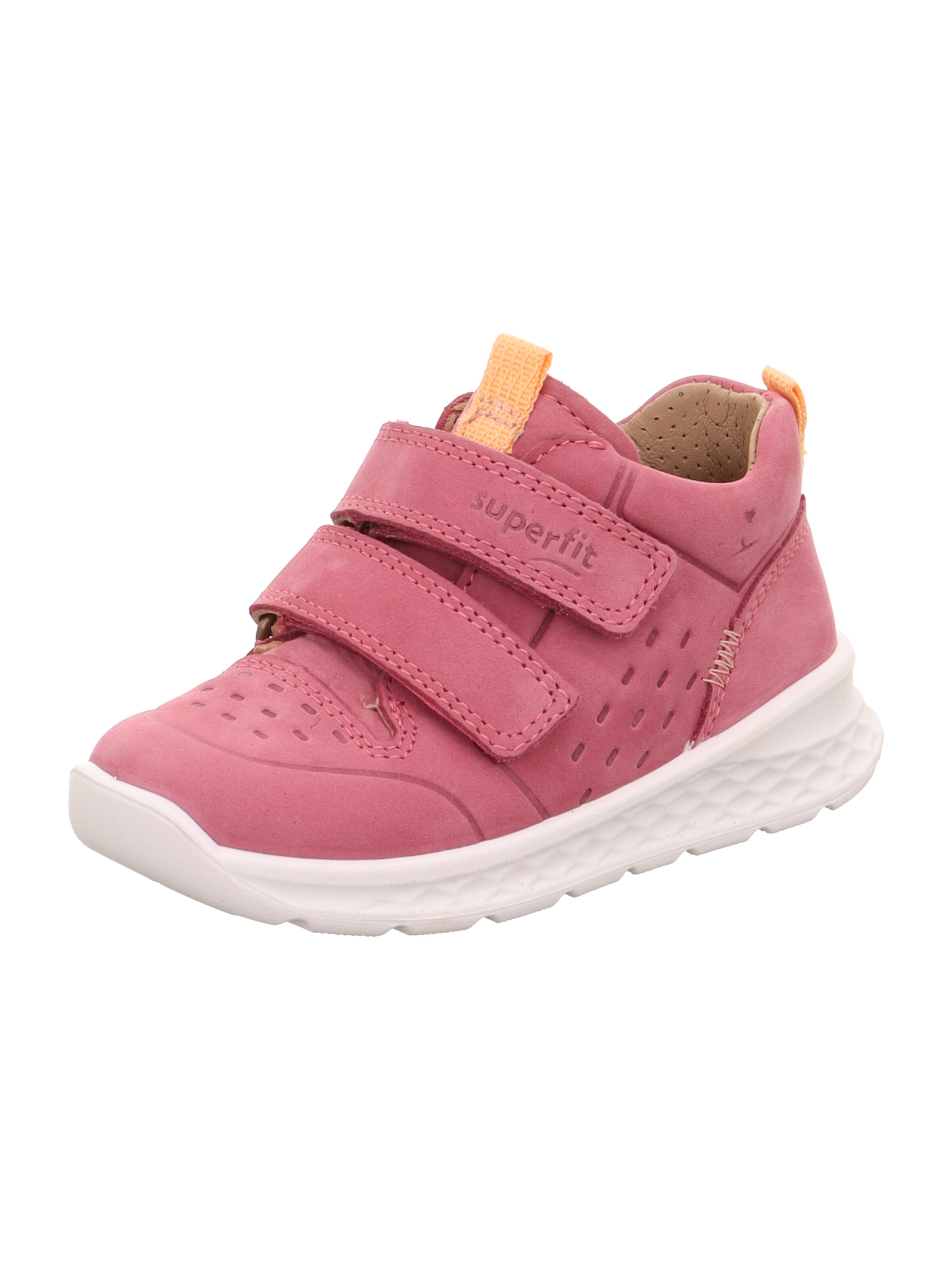 SUPERFIT Sneaker 'BREEZE' in orange / pitaya, Produktansicht