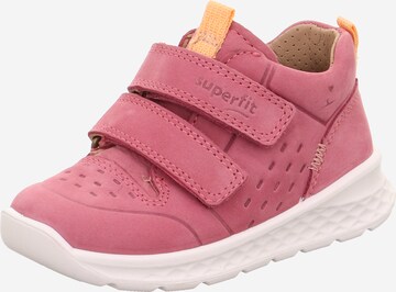 SUPERFIT Sneaker 'BREEZE' i rosa: framsida