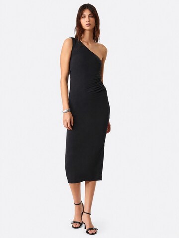 Robe 'Midi' Ethiquet en noir