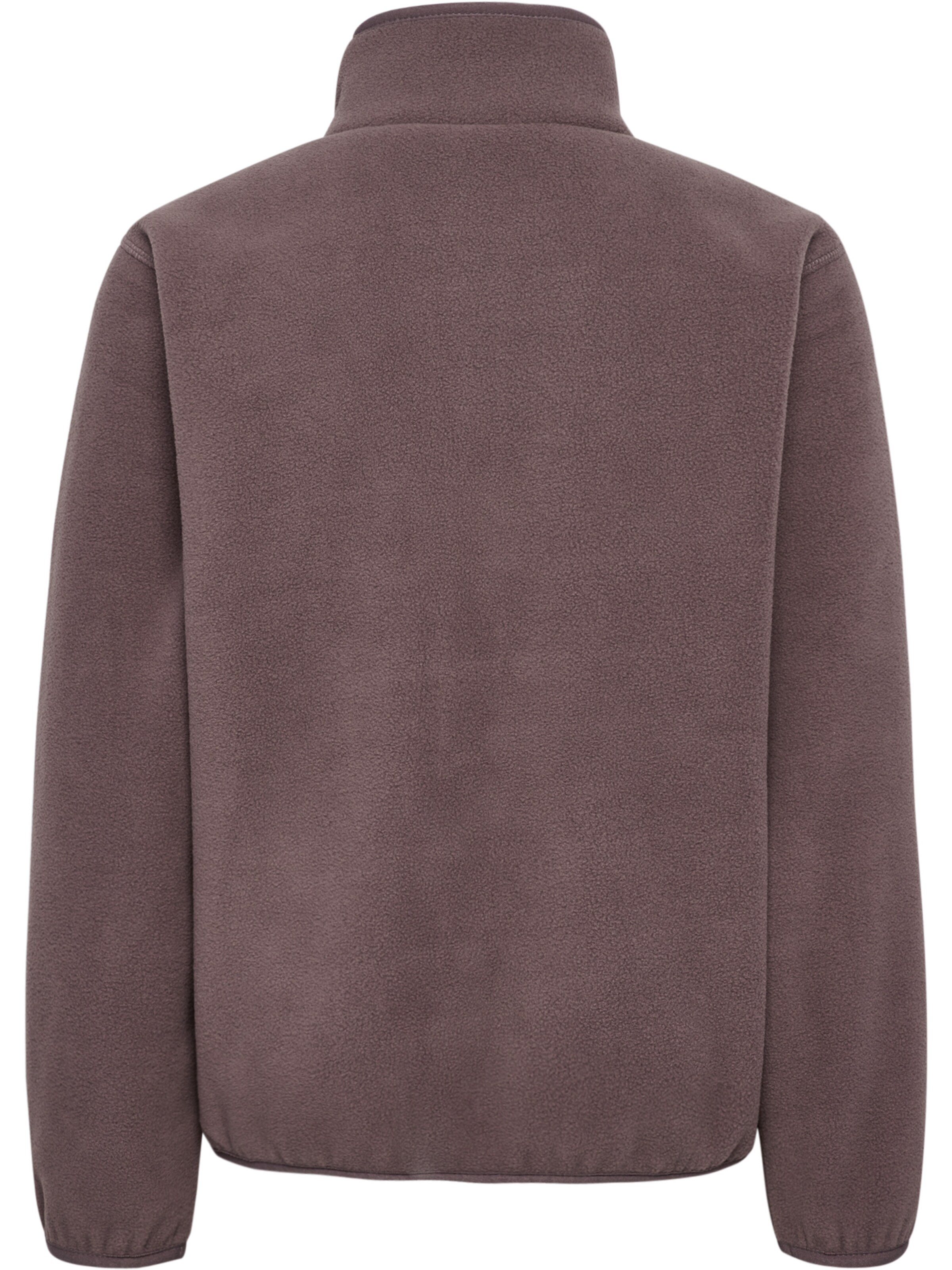 Hummel Fleecejakke i brun