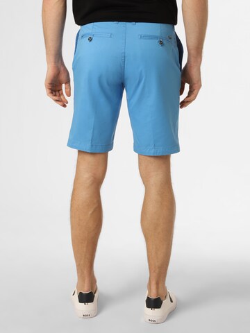 bugatti Regular Chino in Blauw