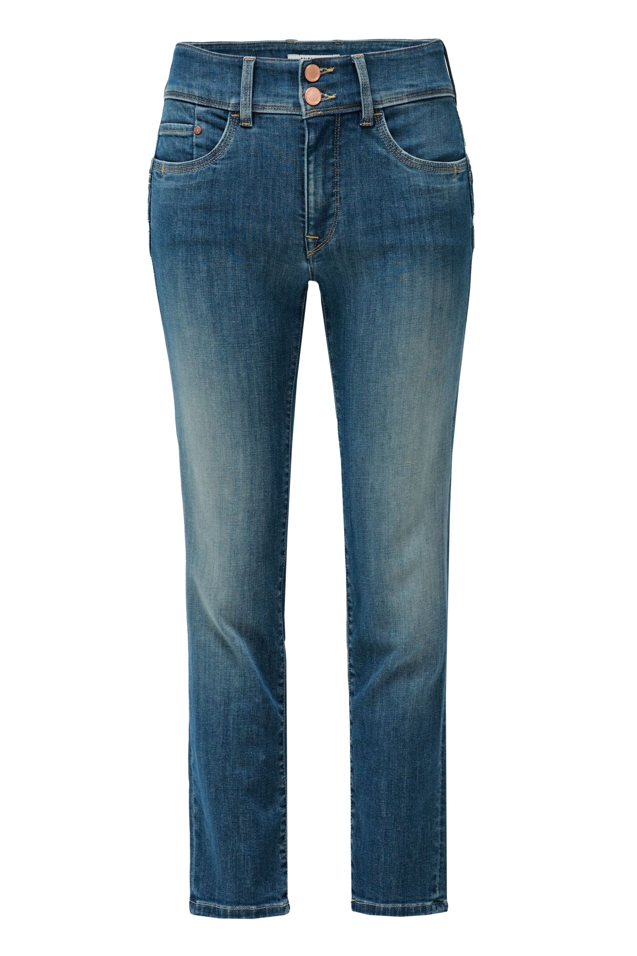 Salsa Jeans Skinny Jeans 'Secret Push In' in Blue: front