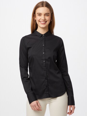 MOS MOSH Blouse in Black: front