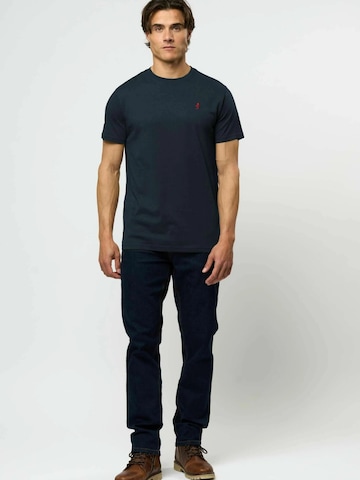 MCS Comfort Fit Skjorte ' Ohio ' i beige