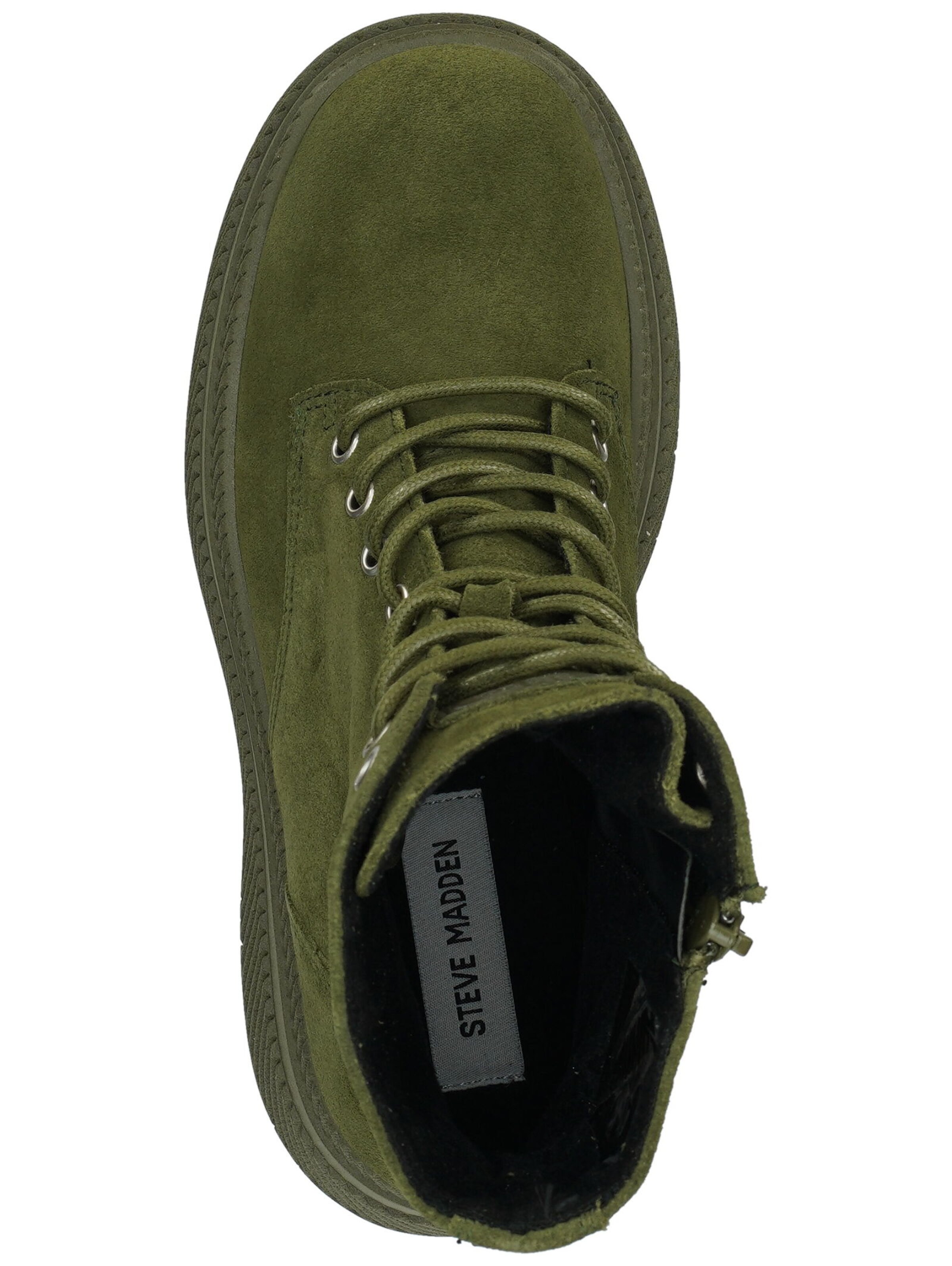 Stivaletto stringato di STEVE MADDEN in verde