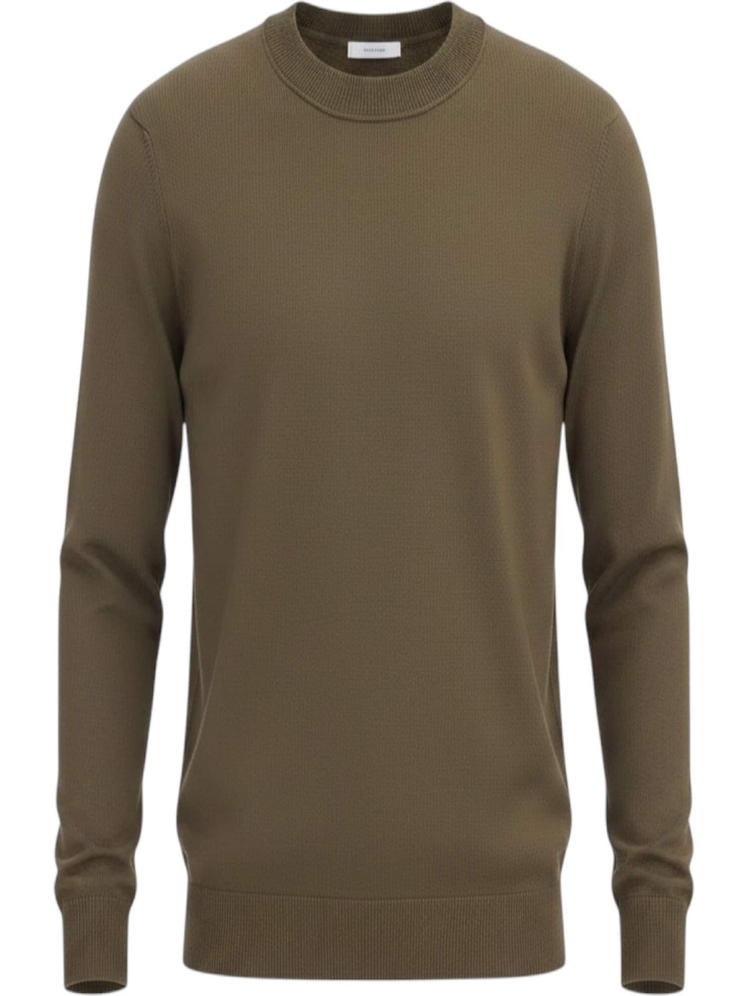 Pull-over Ramsey en vert : devant