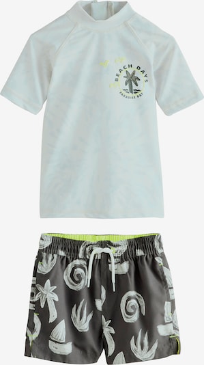 Next UV-suoja värissä vaaleansininen / musta, Tuotenäkymä