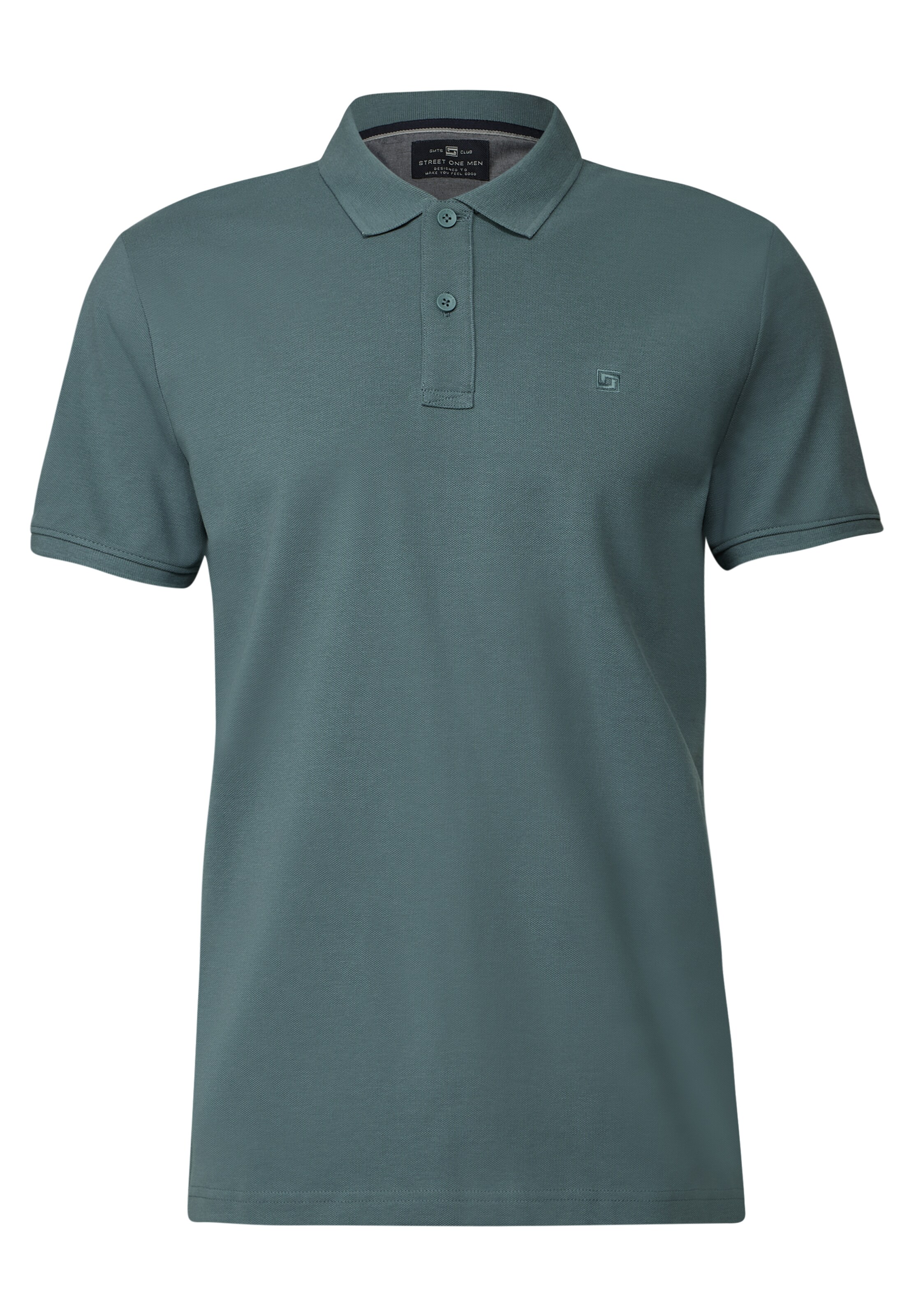 Street One MEN Shirt in Grau: Vorderseite