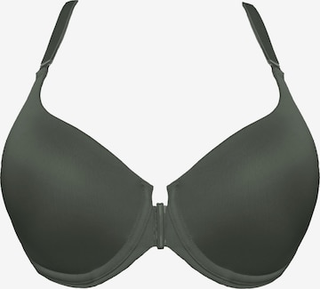 SugarShape Klassisch BH 'Pure Luxe' in Grün: Vorderseite