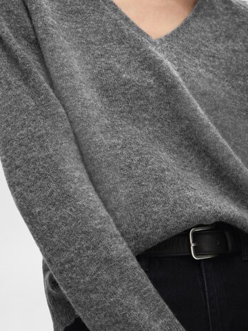 Pull-over SELECTED FEMME en gris