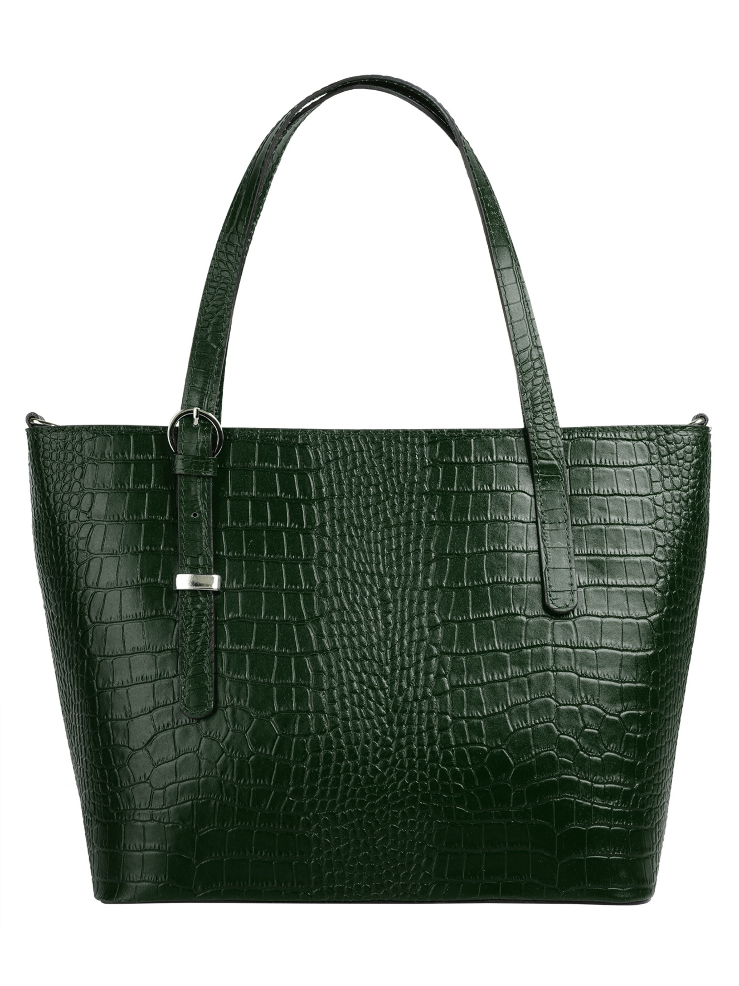 Cluty Handbag in Green