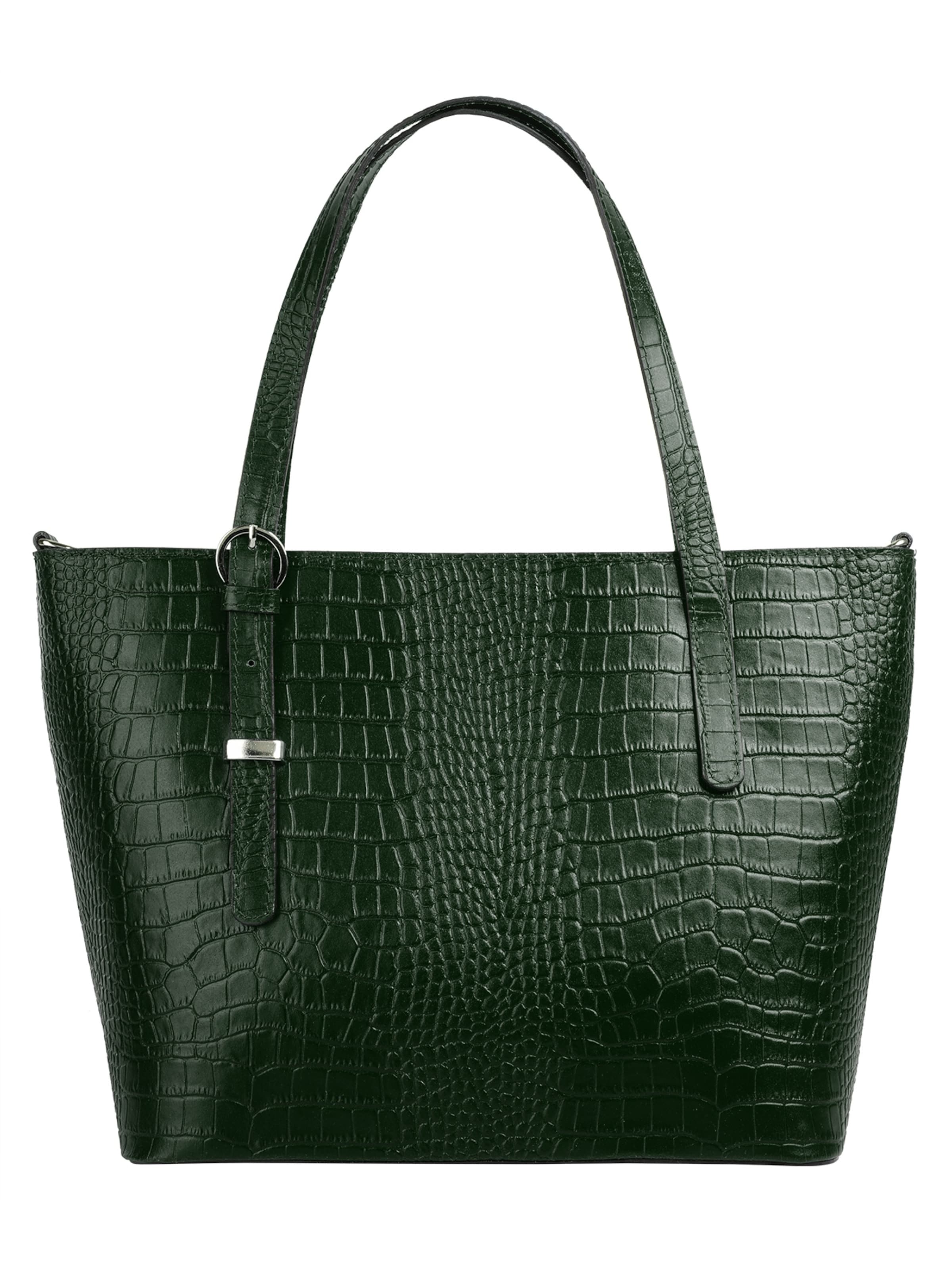 Cluty Handbag in Green