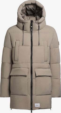 khujo Jacke 'Welm' in Beige: Vorderseite