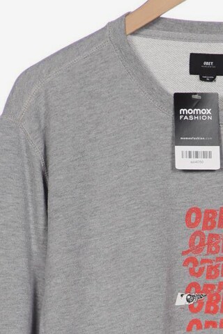 Obey Sweatshirt & Zip-Up Hoodie in XL in Grey