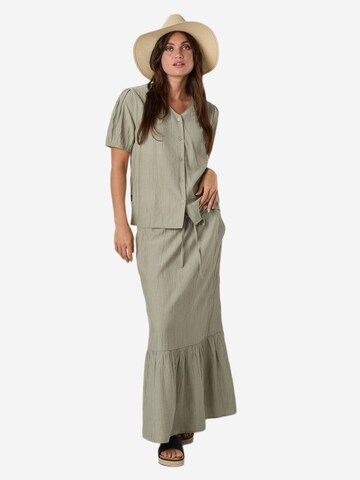 Seaside - Blusa 'Savannah' en verde