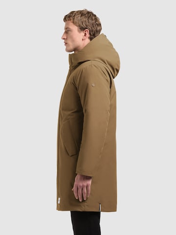 Manteau d’hiver 'Fogg2' khujo en marron