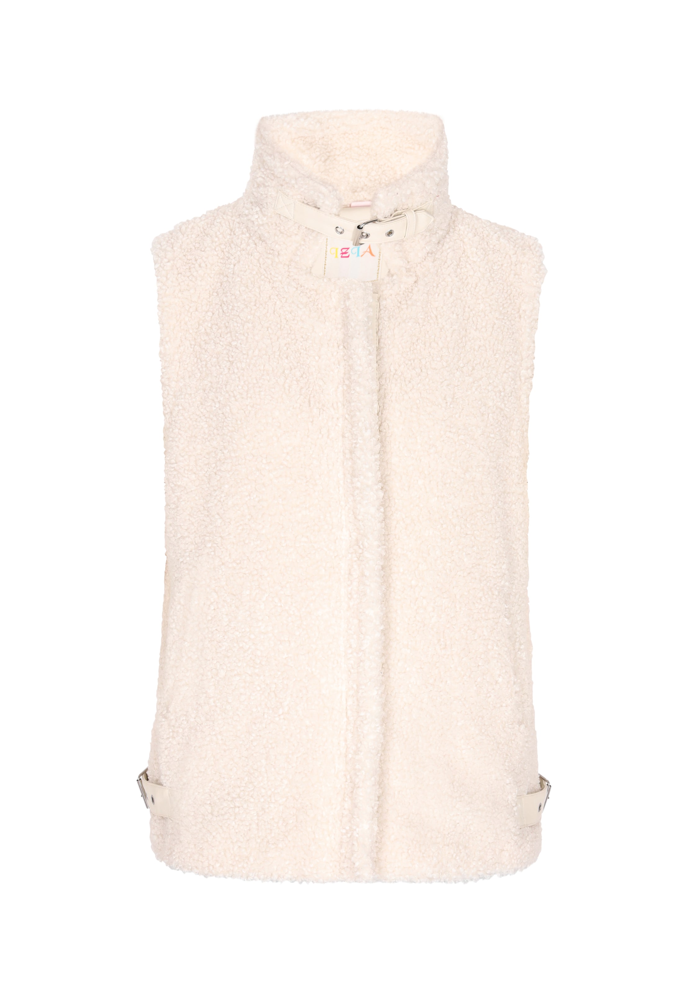 IZIA Vest i hvid: forside