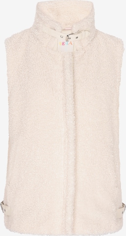 Gilet di IZIA in bianco: frontale