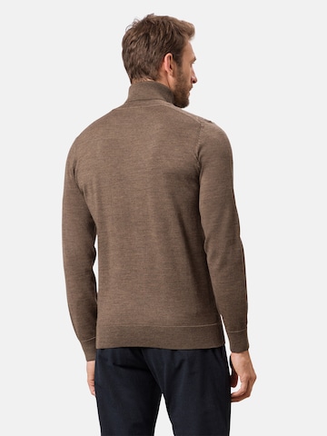 PIERRE CARDIN Pullover in Braun