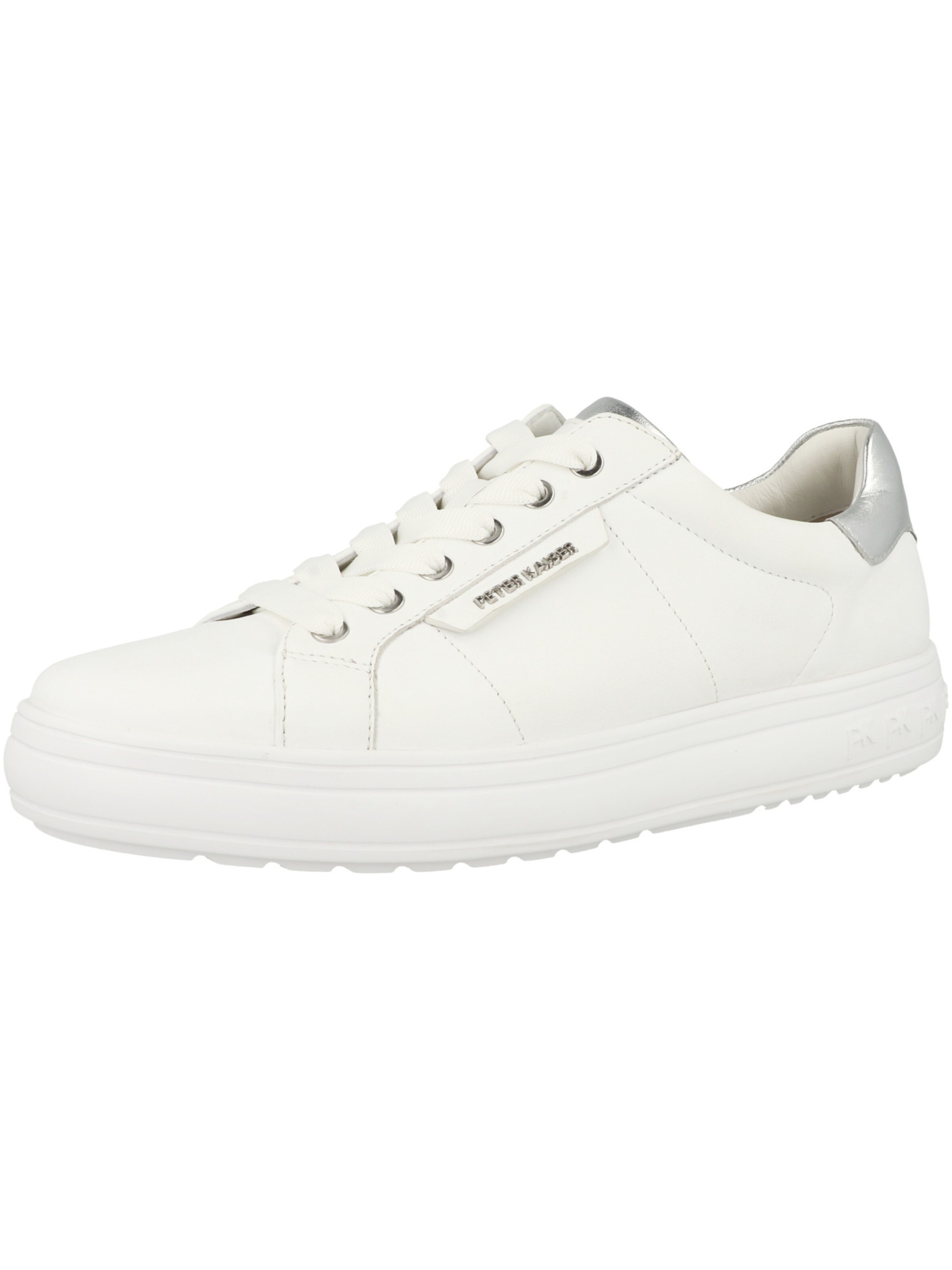 PETER KAISER Sneakers in White: front