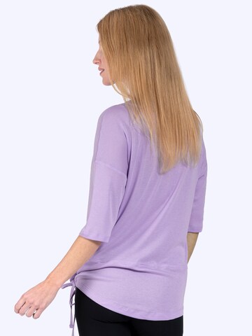 Magadi Sporttop 'Sara' in Lila