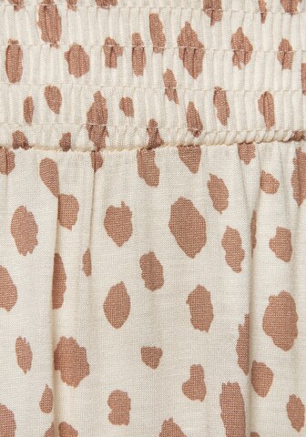 LASCANA Summer dress in Beige