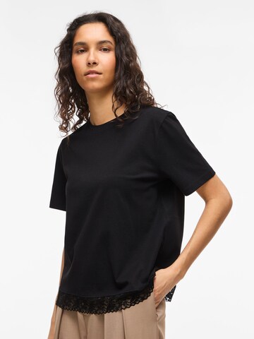 VILA Shirt in Black