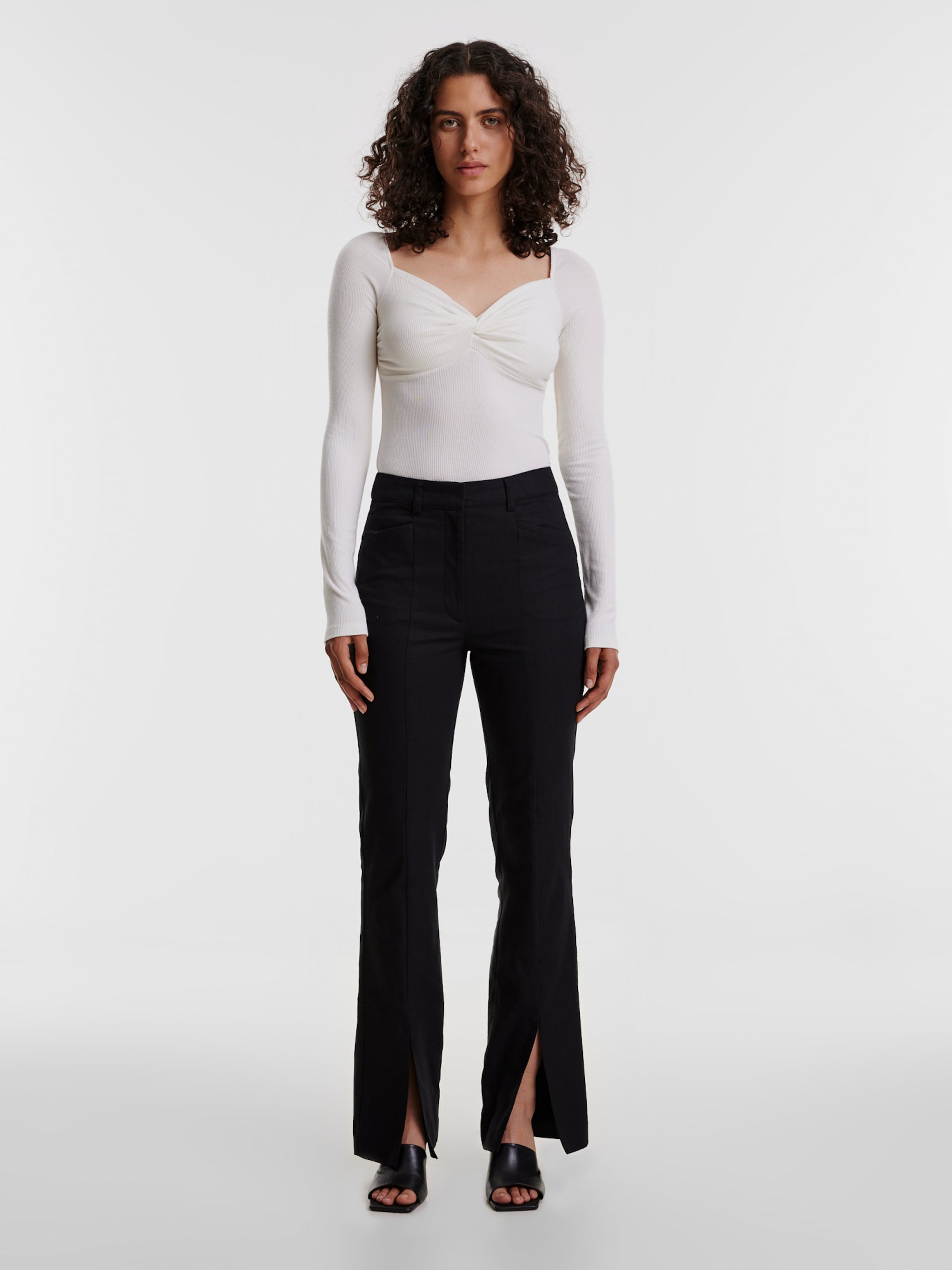 EDITED Productos Camiseta 'Loana' blanco natural