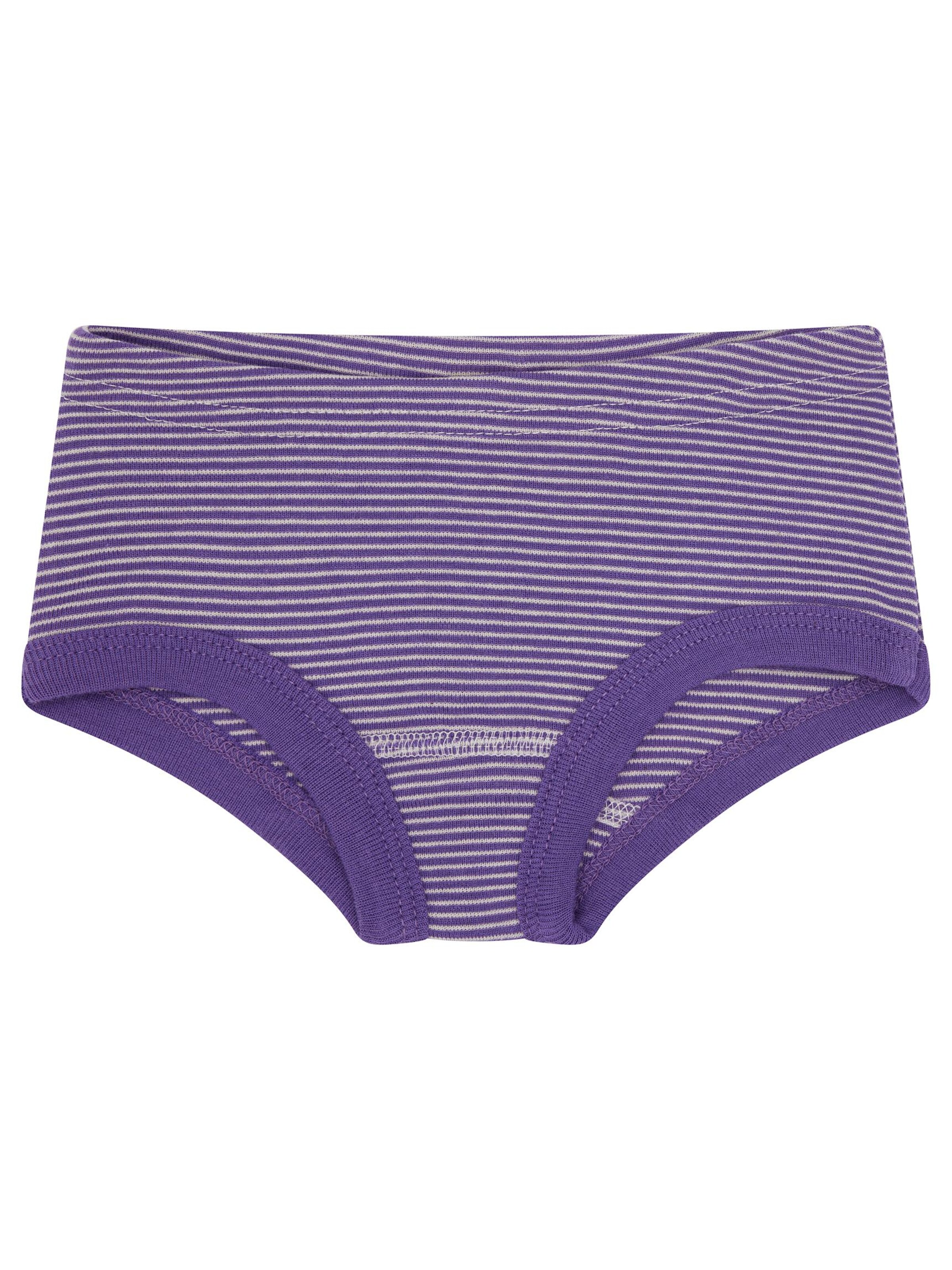 loud + proud Underpants in Purple