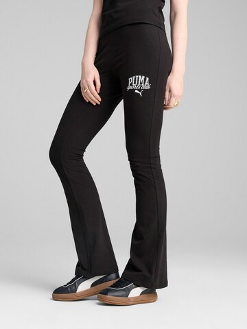 PUMA Flared Broek 'CLASS' in Zwart: voorkant