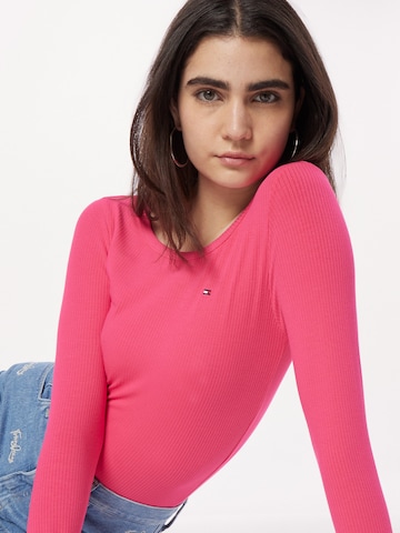 T-shirt TOMMY HILFIGER en rose