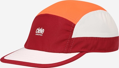 CIELE ATHLETICS Casquette en orange / rouge / blanc, Vue avec produit