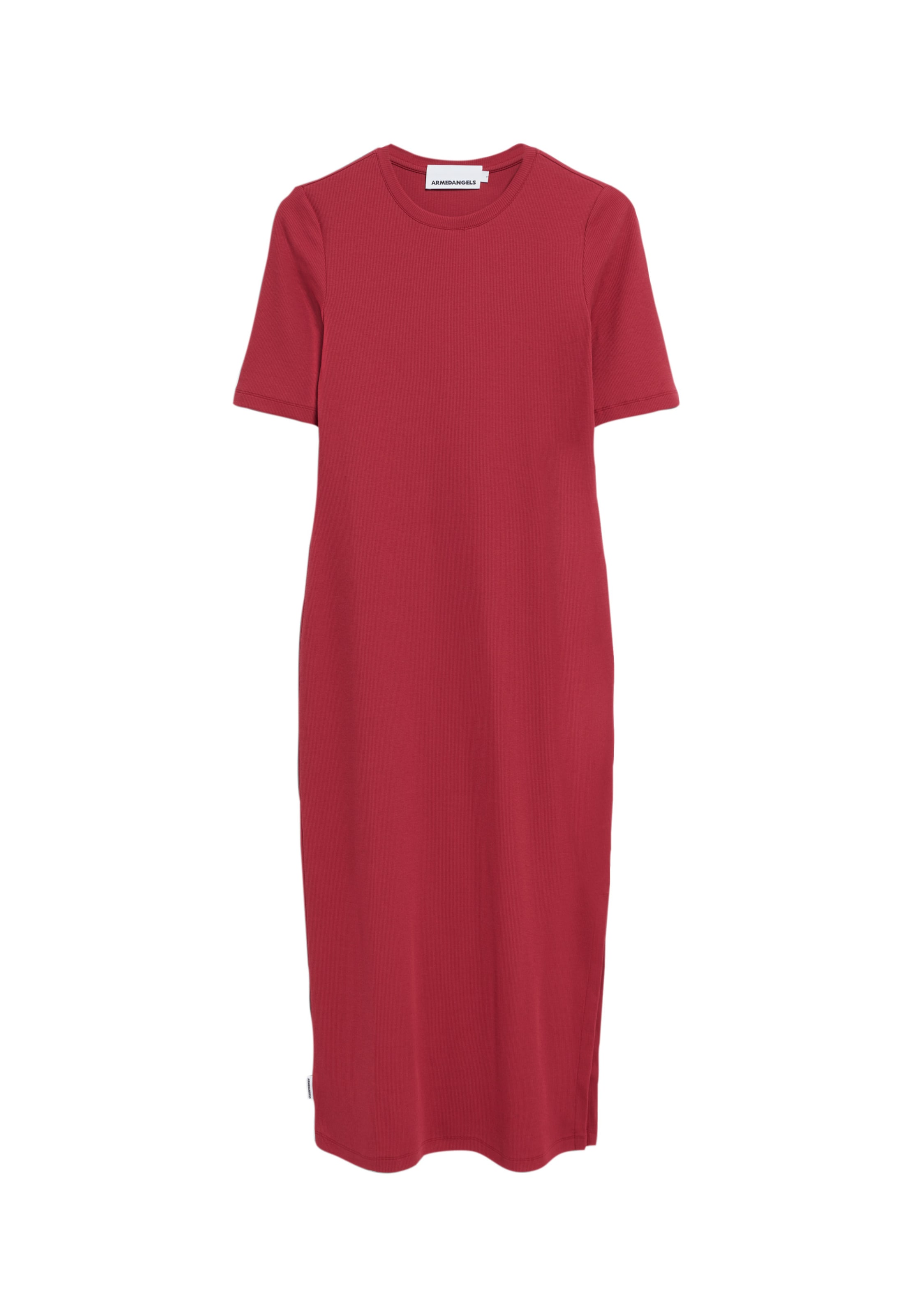 ARMEDANGELS Jurk in Rood: voorkant